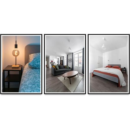 Le Brit - Grand Appartement Design, 3 Chambres, Centre Ville Βισύ Εξωτερικό φωτογραφία