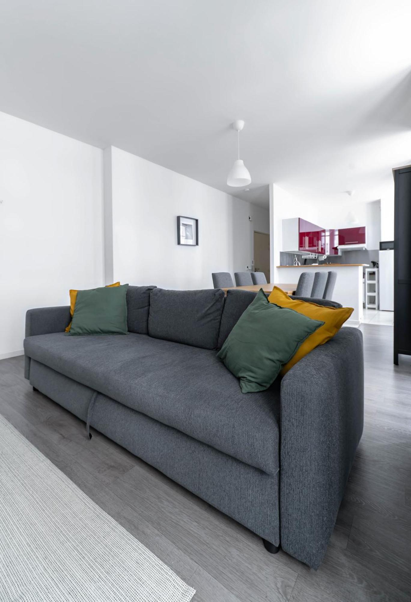 Le Brit - Grand Appartement Design, 3 Chambres, Centre Ville Βισύ Εξωτερικό φωτογραφία