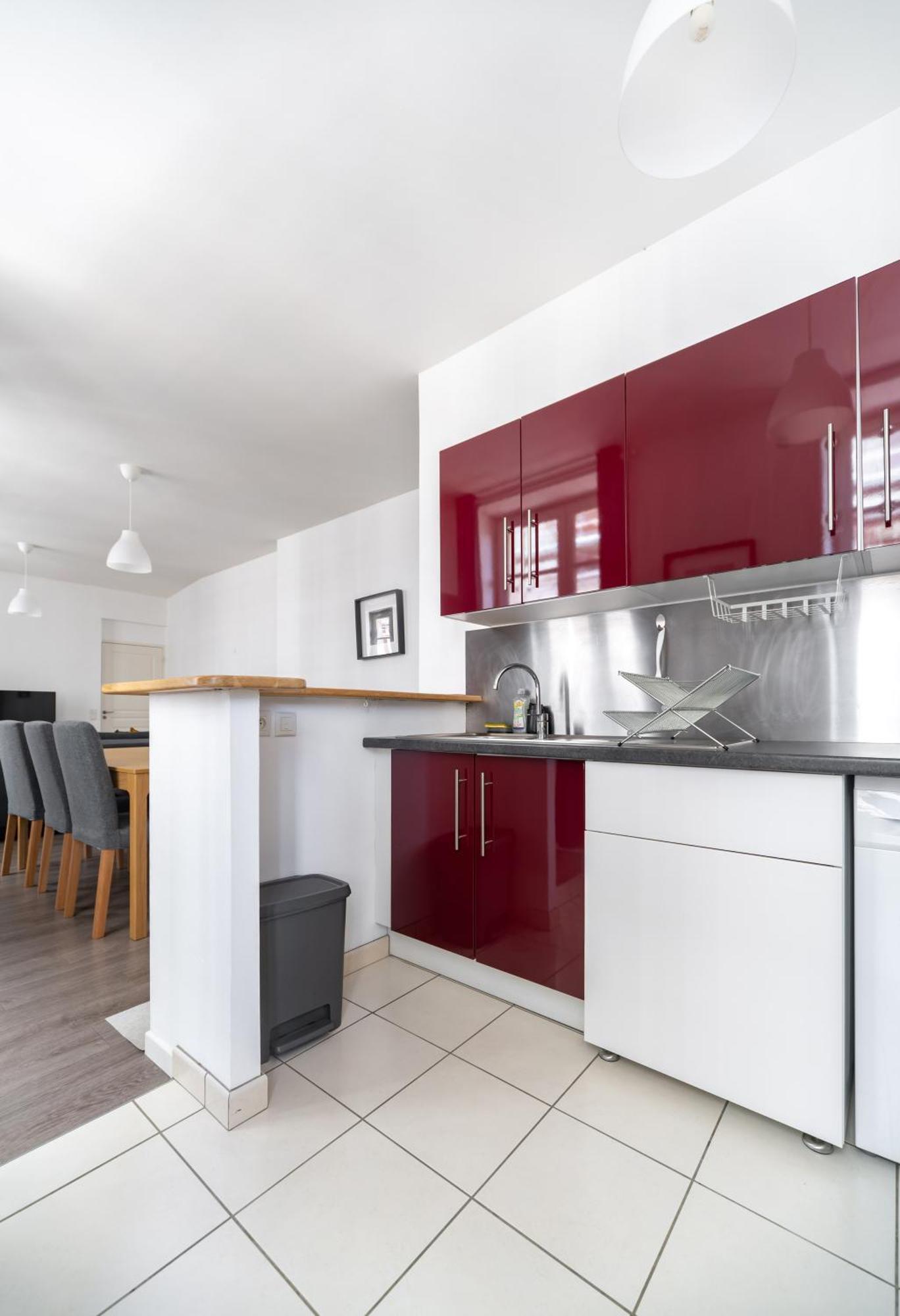 Le Brit - Grand Appartement Design, 3 Chambres, Centre Ville Βισύ Εξωτερικό φωτογραφία