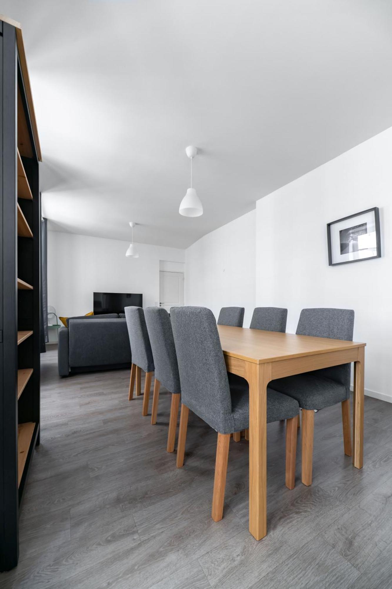 Le Brit - Grand Appartement Design, 3 Chambres, Centre Ville Βισύ Εξωτερικό φωτογραφία
